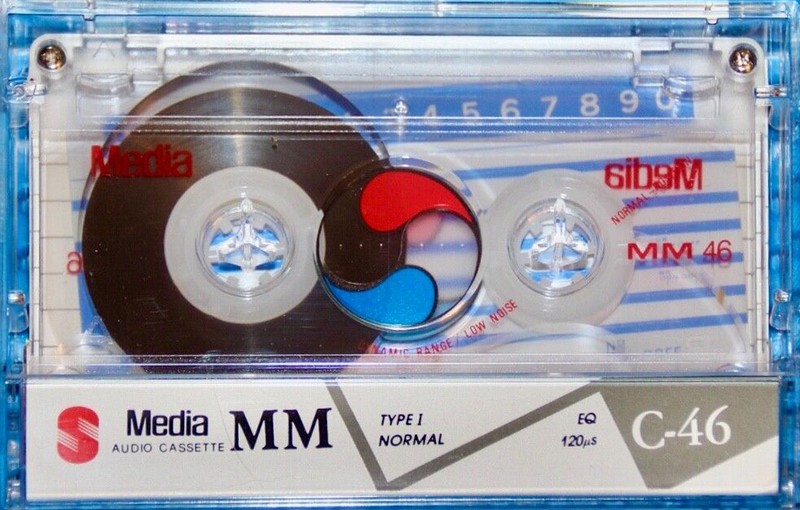 Compact Cassette: Saehan Media -  46