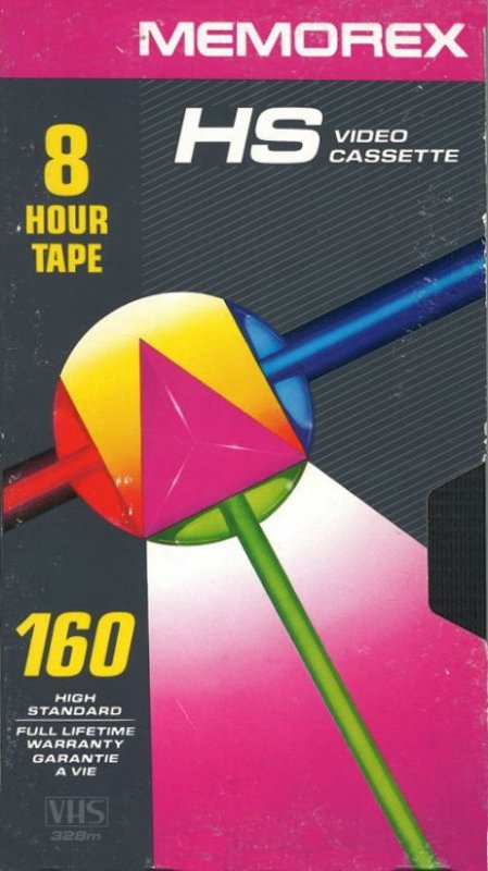 VHS, Video Home System:  Memorex - HS 160