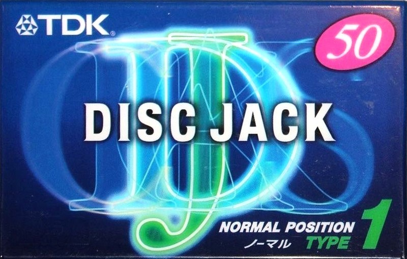 Compact Cassette: TDK  - Disc Jack 50