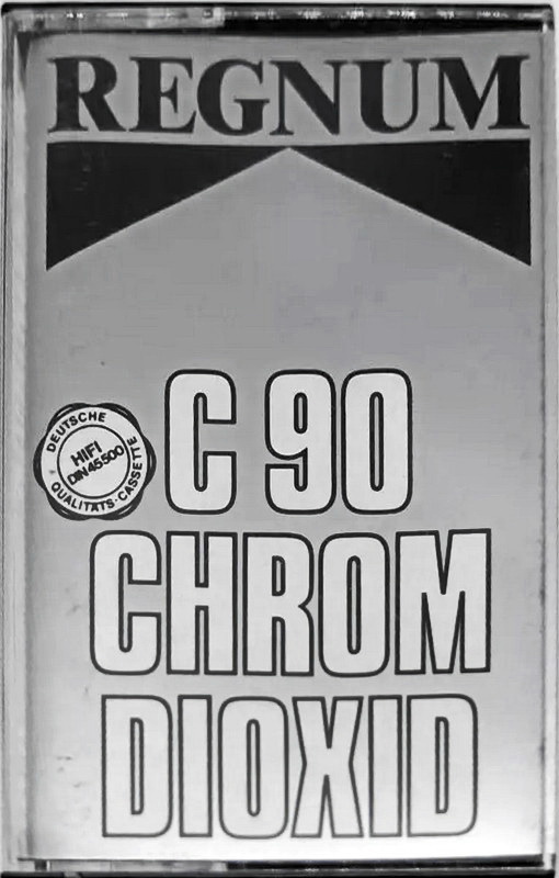 Compact Cassette Regnum 90 Type II Chrome Europe