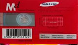 Compact Cassette Samsung MD 120 Type I Normal 2001 Europe