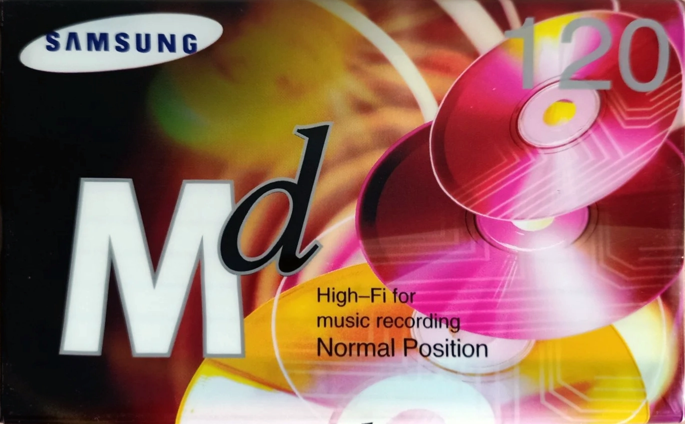 Compact Cassette Samsung MD 120 Type I Normal 2001 Europe
