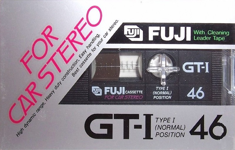 Compact Cassette: FUJI Fuji - GT-I 46