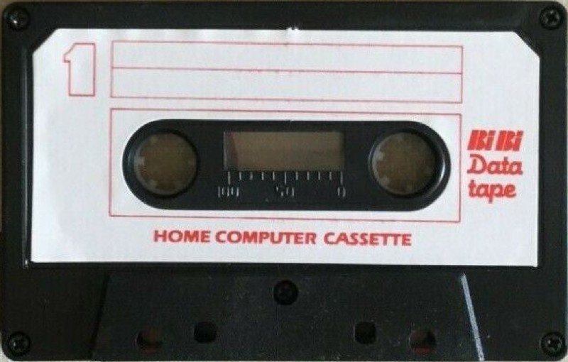 Compact Cassette Replica 5 Computer Cassette England
