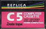 Compact Cassette Replica 5 Computer Cassette England