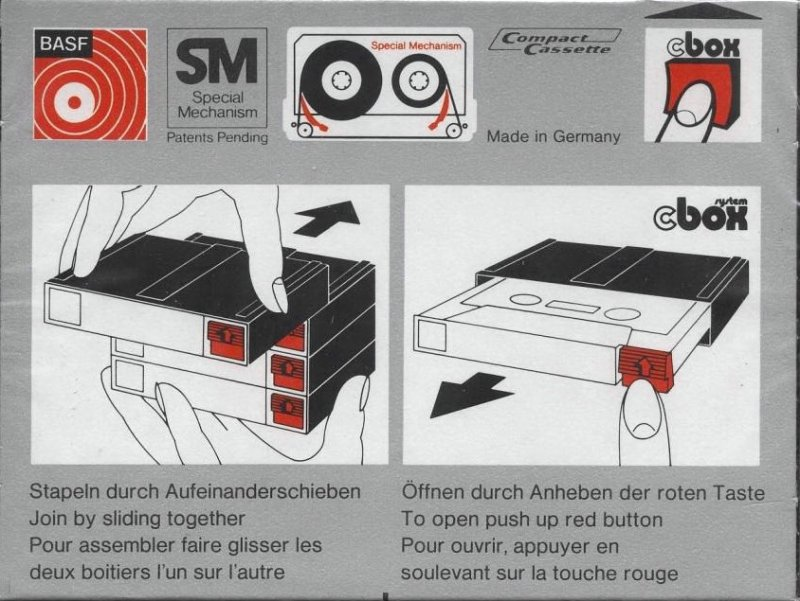 Compact Cassette: BASF  - Chromdioxid 90