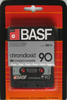 Compact Cassette BASF Chromdioxid 90 Type II Chrome 1976 Europe