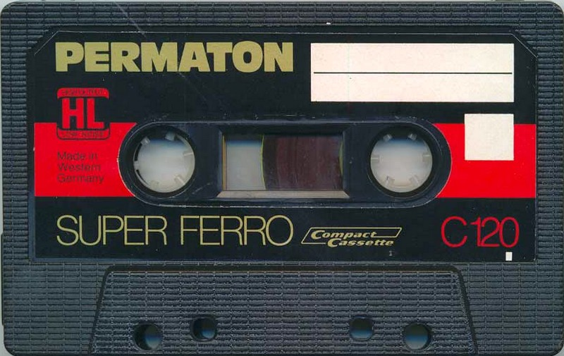 Compact Cassette: Unknown Permaton -  120