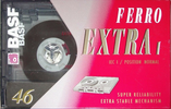 Compact Cassette BASF Ferro Extra I 46 Type I Normal 1993 Worldwide