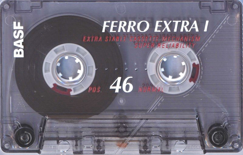 Compact Cassette: BASF  - Ferro Extra I 46