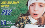 Compact Cassette AXIA PS-II / PS-2 54 "Judy and Mary" Type II Chrome 1998 Japan
