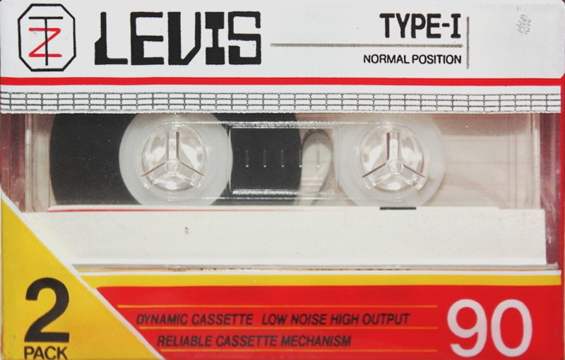 Compact Cassette: Unknown Levis -  90