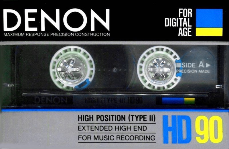 Compact Cassette: Nippon Columbia / Denon Denon - HD 90