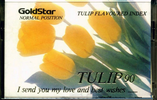 Compact Cassette Goldstar I send you my love and best wishes 90 "Tulip" Type I Normal 1992 Japan