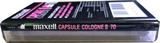 Compact Cassette Maxell Capsule II 70 "Cologne" Type II Chrome 1990 Europe
