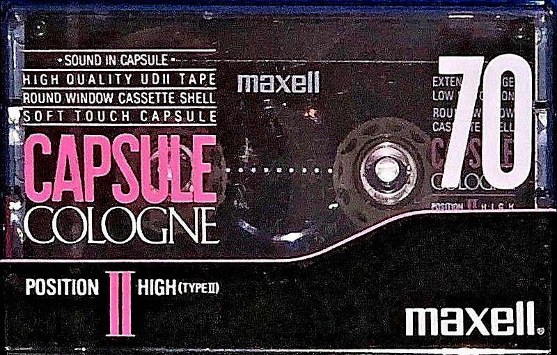 Compact Cassette: Maxell / Hitachi Maxell - Cologne 70