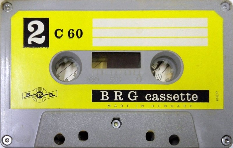 Compact Cassette:  BRG -  60