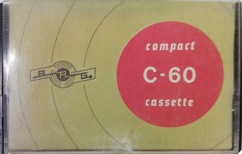 Compact Cassette:  BRG -  60