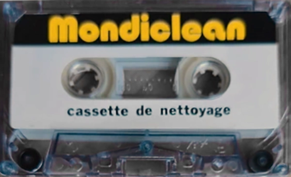 Compact Cassette Mondiclean Cleaning Cassette Unknown Country