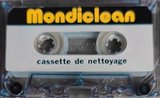 Compact Cassette Mondiclean Cleaning Cassette Unknown Country