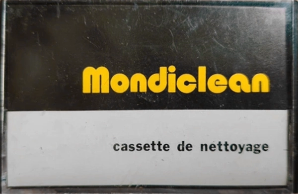 Compact Cassette Mondiclean Cleaning Cassette Unknown Country