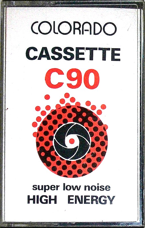 Compact Cassette Colorado 90 Type I Normal 1980