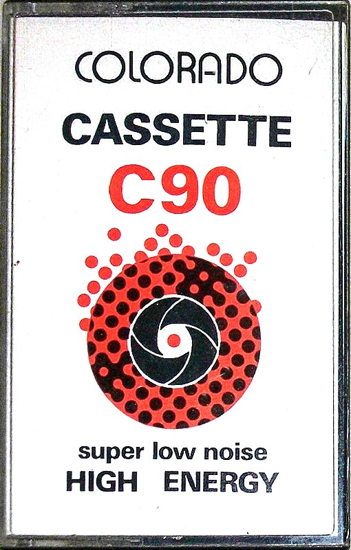 Compact Cassette: Unknown Colorado -  90