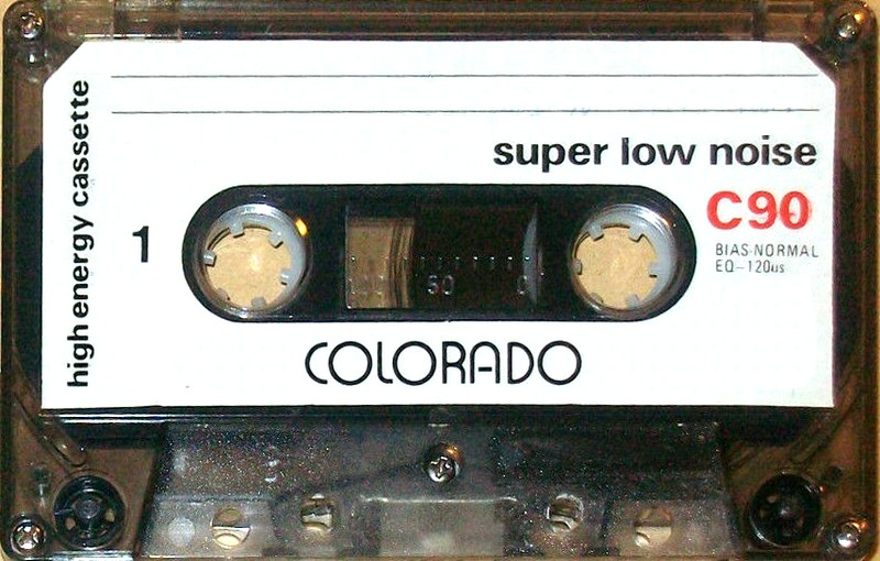 Compact Cassette: Unknown Colorado -  90