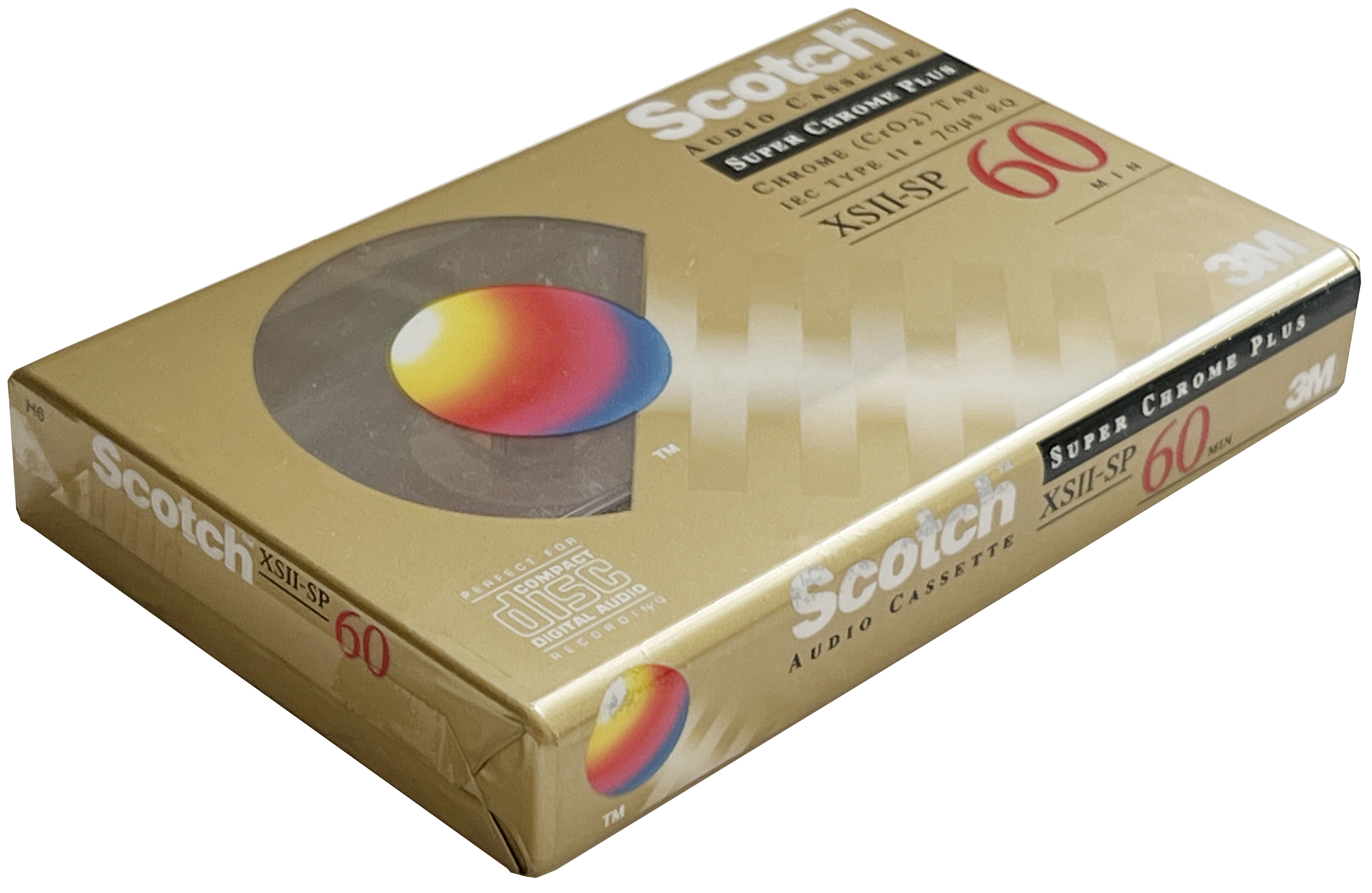 Compact Cassette: ICM Scotch - XS II-SP 60