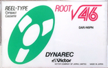 Compact Cassette Victor Dynarec Root 46 "DAR/46PN" Type I Normal 1986 Japan