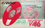 Compact Cassette Victor Dynarec Root 46 "DAR/46PN" Type I Normal 1986 Japan