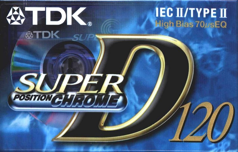 Compact Cassette: TDK  - Super D 120