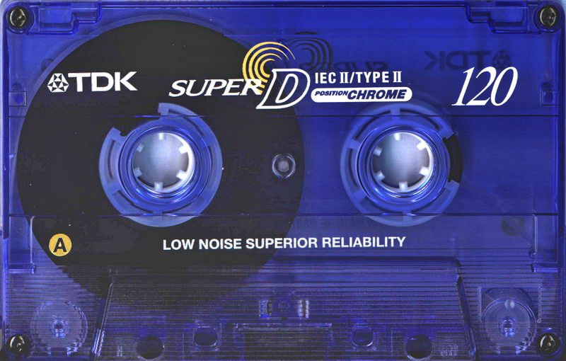 Compact Cassette: TDK  - Super D 120