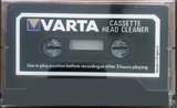 Compact Cassette Varta Cleaning Cassette England