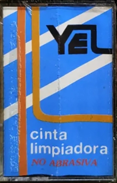 Compact Cassette Yel Cleaning Cassette Spain