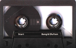 Compact Cassette Bang & Olufsen 60 Type II Chrome 1990 Europe