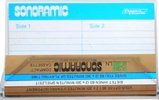 Compact Cassette Sonoramic 60 Type I Normal Europe