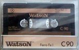 Compact Cassette Watson Ferro 90 "Fe I" Type I Normal 1982 Europe