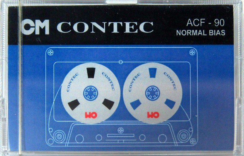 Compact Cassette:  CM Contec -  90