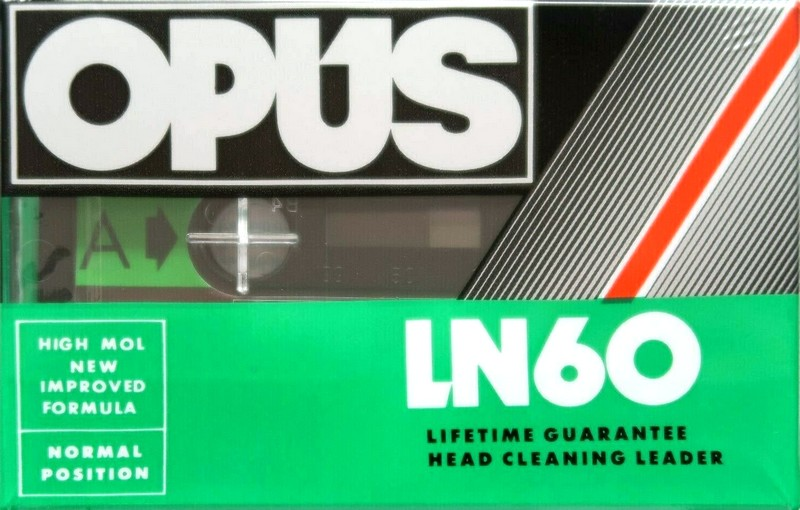 Compact Cassette:  Opus - LN 60