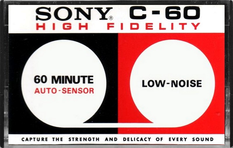 Compact Cassette: Sony  -  60