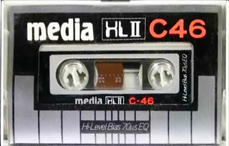 Compact Cassette:  Media - HL II 46