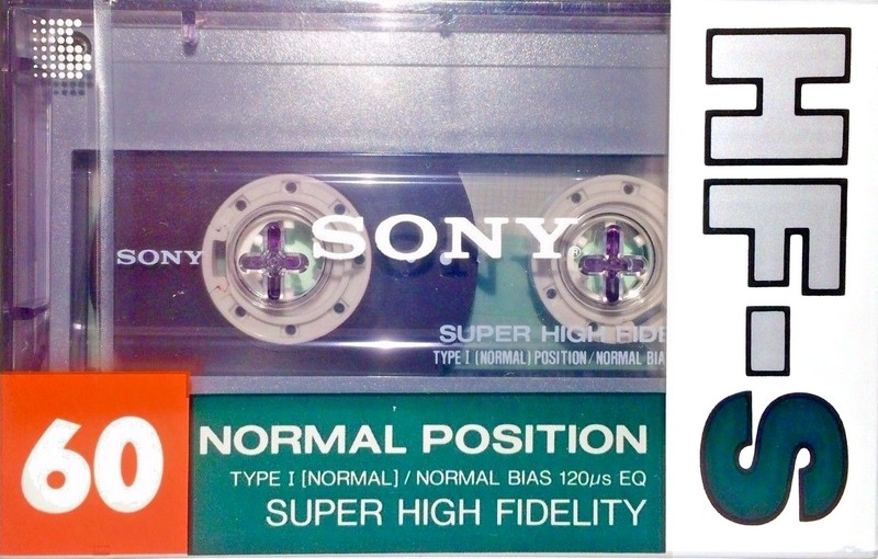 Compact Cassette: Sony  - HF-S 60