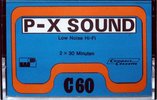 Compact Cassette Standard 60 "P-X Sound" Type I Normal 1974 Germany