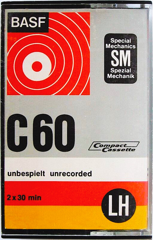 Compact Cassette: BASF  - LH 60