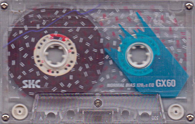 Compact Cassette: Sunkyong Magnetic Limited (SKM) SKC - GX 60