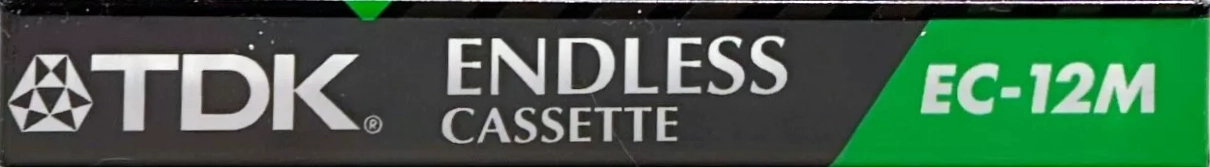 Compact Cassette TDK EC Endless 12 Endless Cassette 1995 North America