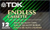 Compact Cassette TDK EC Endless 12 Endless Cassette 1995 North America