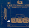 Compact Cassette ICA 90 Type II Chrome Germany