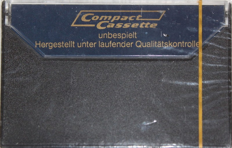Compact Cassette ICA 90 Type II Chrome Germany
